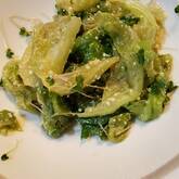 レタスのチーズ和え