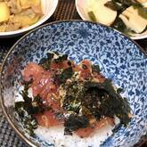 マグロの漬け丼