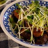 ナスのコチュジャン炒め