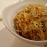 切干し大根とジャコの煮物