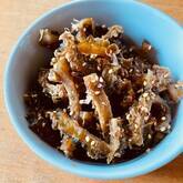 簡単で保存が効く！ゴーヤの佃煮　苦味抑え目