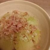 玉ネギのシンプル蒸し