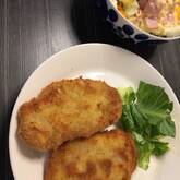 ミラノ風カツレツ