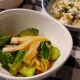 ピリ辛たたきキュウリ