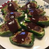 初めてでも失敗なし！ふっくらジューシーピーマンの肉詰め