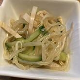 やさしい味！中華風春雨サラダ お腹満たされる