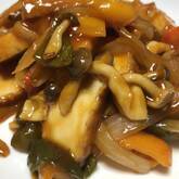 厚揚げの酢豚風