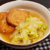 さつま揚げと白菜の煮物