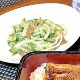 キュウリとザーサイの和えもの