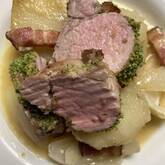 ソムリエが教える簡単リッチ飯 豚ヒレの香草パン粉焼き ハニーマスタードソース