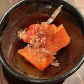 焼きパプリカのおかかしょうゆ