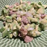 万能ダレがポイント！ 豚しゃぶとアボカドのねぎ塩だれ by 保田 美幸さん