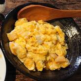 フワフワ卵と麩の炒め物