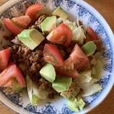 簡単スパイシー！カフェ風タコライス