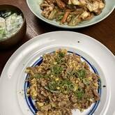 時短！絶品！豚ひき肉の卵炒め