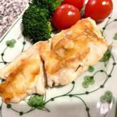 旬のたらをあっさり美味しく！バターポン酢焼き