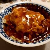 春キャベツと卵のあんかけ