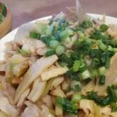 豚肉と白菜の炒め蒸し