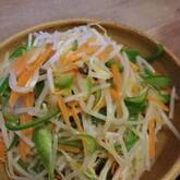 味付け黄金比で簡単！もやしのナムル お箸止まらない人気の常備菜