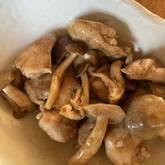 鶏のバルサミコソース