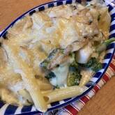 シーフードマカロニグラタン