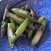 アスパラのクミンバター