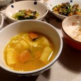 カボチャのみそ汁