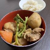 ごはんがすすむ 里芋と鶏肉のシンプル煮