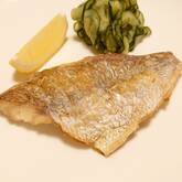 切り身で！ふっくら鯛の塩焼き