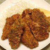 アジの青のりフライ