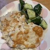 鶏ひき肉でレンコンつくね