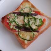 アンチョビピザ