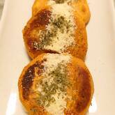 カボチャのおやき風