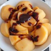 柿のバルサミコソース