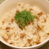 エスニックそぼろご飯