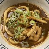 おでんの汁でカレーうどん