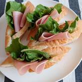 バゲット・ハム・サンド