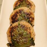 アジの大葉バター焼