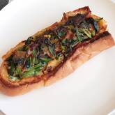 バゲットキッシュ