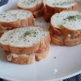 ベーコンチーズサンドトースト