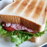 ベーコンレタスサンド