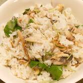 アジの混ぜご飯