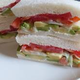 アボカドサンド