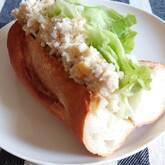 ジャガポテバゲットサンド