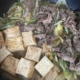 ご飯がすすむ！定番の肉豆腐