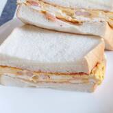 エビと卵のサンドイッチ