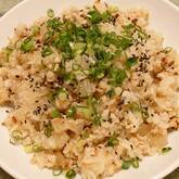 大根の鶏だし炊き込みご飯