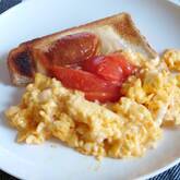 オムレツトースト