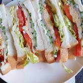 お弁当にも！基本のミックスサンドイッチ