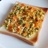 七色の味☆カレー卵ディップ